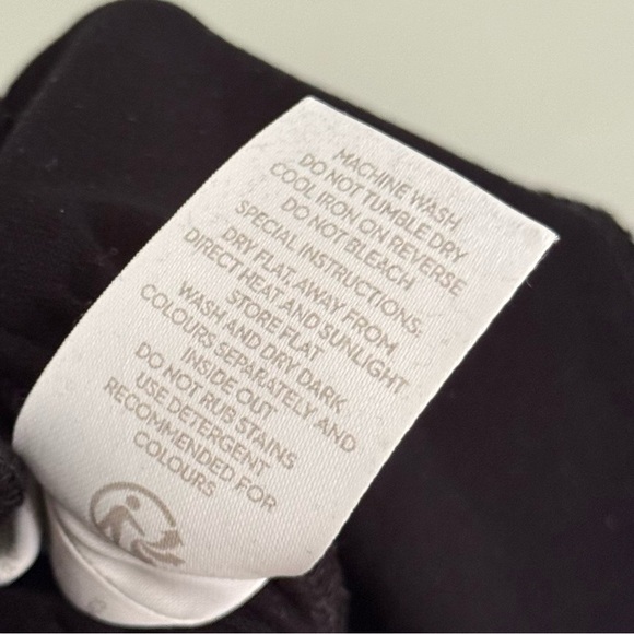 Boden Ellen Jersey Knit Wide Leg‎ Cropped Jumpsuit Black Women’s Size 4 - Picture 13 of 13